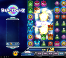 Play Reactoonz Anytime