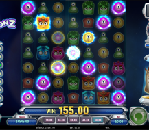 Online Reactoonz Experience