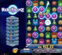Reactoonz Online Game