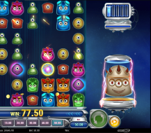 Try Your Luck in Reactoonz