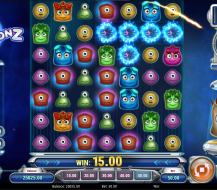 Online Reactoonz Experience